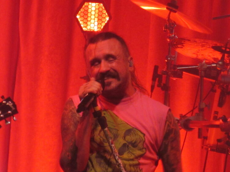 Live-Review! Massive Wagons 1.12. München, Halle@Backstage