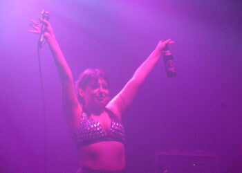 Live-Review! Blood Command 18.12. München, Club@Backstage