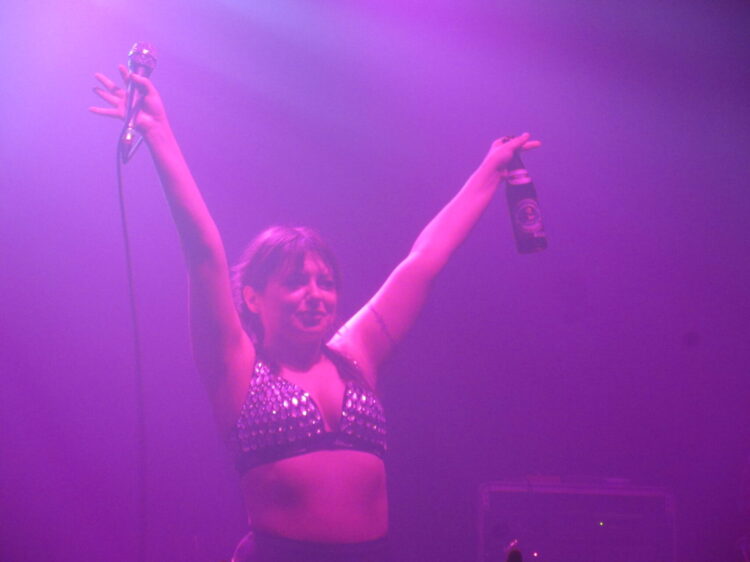 Live-Review! Blood Command 18.12. München, Club@Backstage