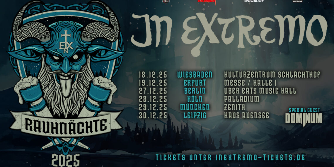 IN EXTREMO starten RAUHNÄCHTE TOUR am 18.12.