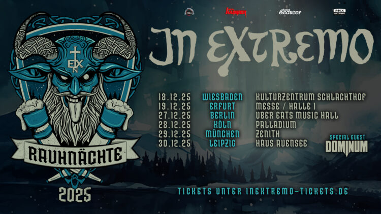 IN EXTREMO starten RAUHNÄCHTE TOUR am 18.12.