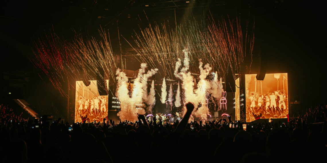 Live-Review! Electric Callboy 29.11. Hamburg, Barclays Arena