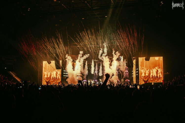 Live-Review! Electric Callboy 29.11. Hamburg, Barclays Arena