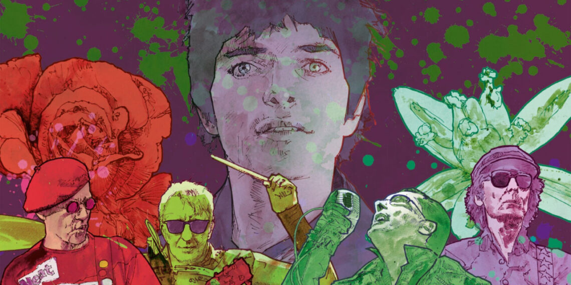 THE DAMNED: NOT LIKE EVERBOYDY ELSE