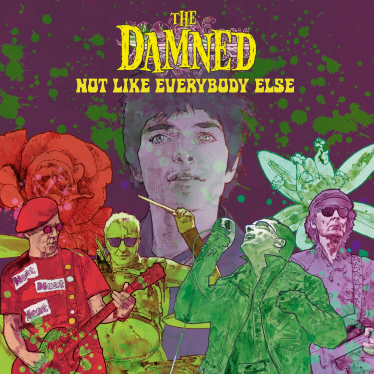THE DAMNED: NOT LIKE EVERBOYDY ELSE