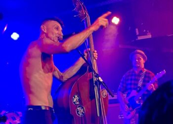 Live-Review! Long Tall Texans 28.11. München, Strom