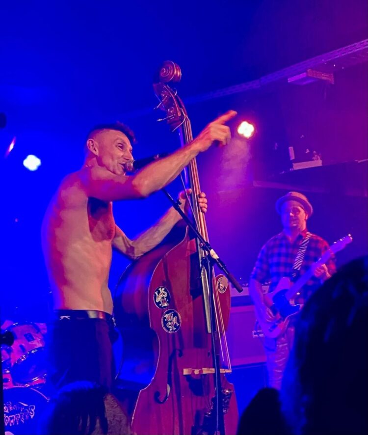 Live-Review! Long Tall Texans 28.11. München, Strom