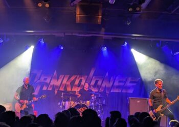 Live-Review! Danko Jones 10.12. München, Werk@Backstage