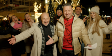 Herz7 – Show „Frohes Fest“ sorgt für Furore – im TV und auf CD