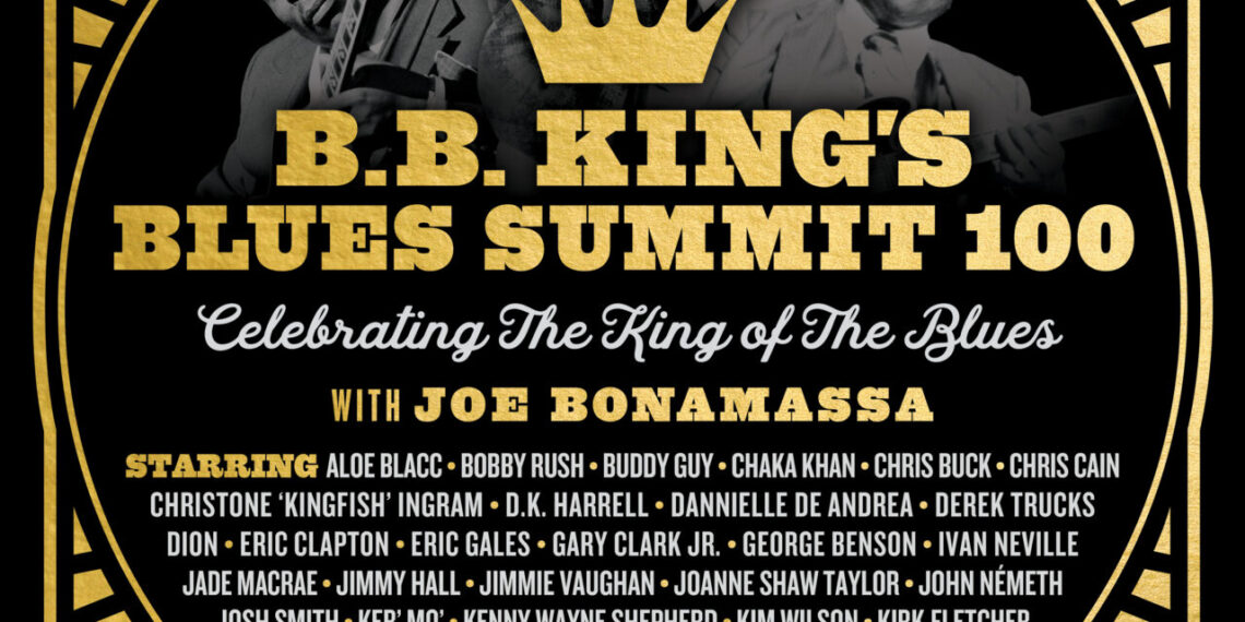 VARIOUS ARTISTS: B.B. KING’S BLUES SUMMIT 100