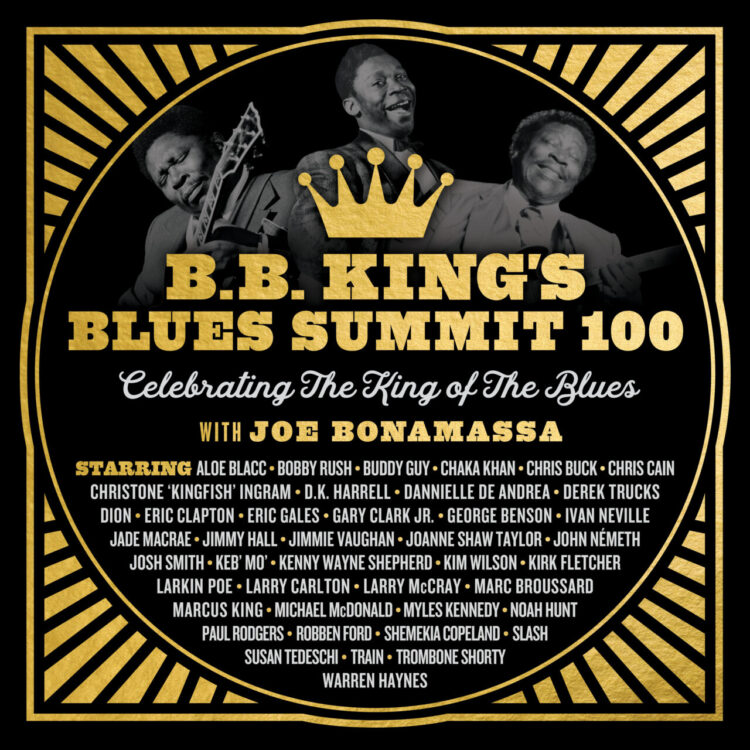 VARIOUS ARTISTS: B.B. KING’S BLUES SUMMIT 100