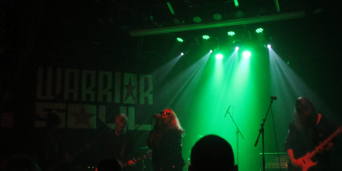Live-Review! Warrior Soul 28.1. München, Club@Backstage