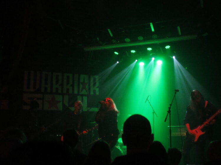 Live-Review! Warrior Soul 28.1. München, Club@Backstage