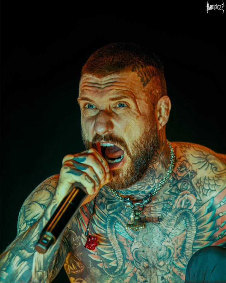 Live-Review! Slaughter To Prevail – 25.1. Hamburg, Sporthalle