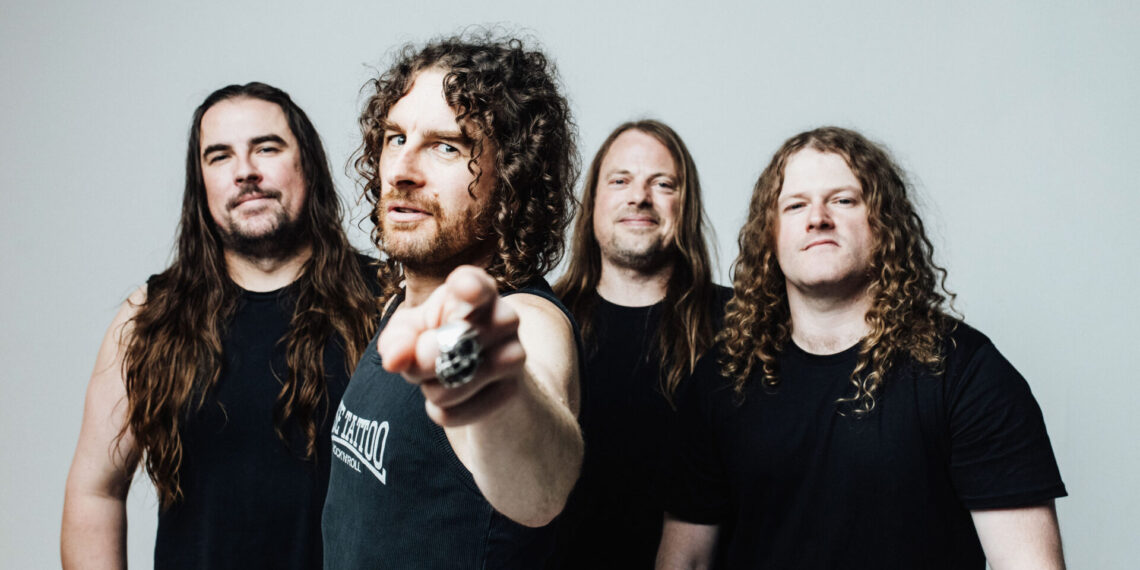 Australiens Hardrock-Giganten Airbourne im Frühjahr 2026 für sechs Shows in Deutschland