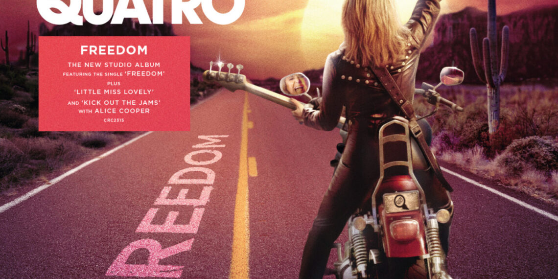 SUZI QUATRO: FREEDOM