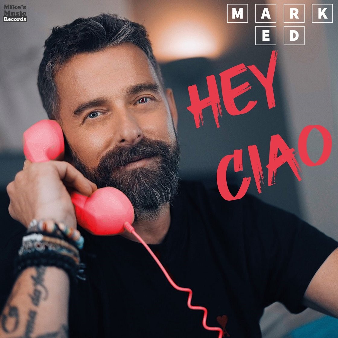 OUT NOW: „Hey Ciao“ – Mark Ed – modern, catchy und voller Energie