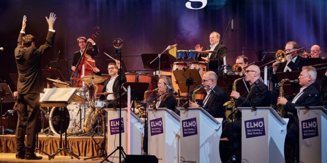 Showtime mit der ELMO Bigband