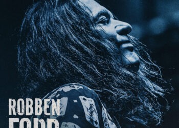 ROBBEN FORD: TWO SHADES OF BLUE