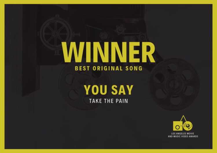 Deutsches Pop-Projekt sorgt für weltweites Aufsehen- „You Say“ von Take The Pain zweifach ausgezeichnet