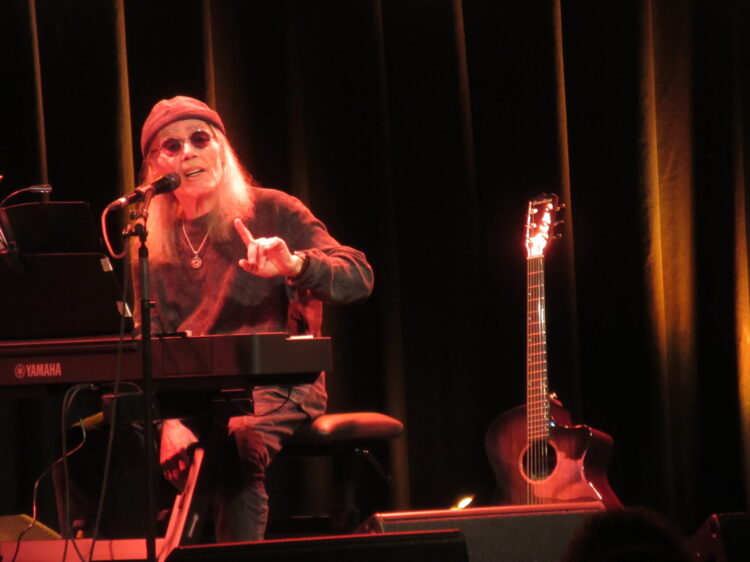 Live-Review! Tony Carey – 31.1. Freising, Lindenkeller