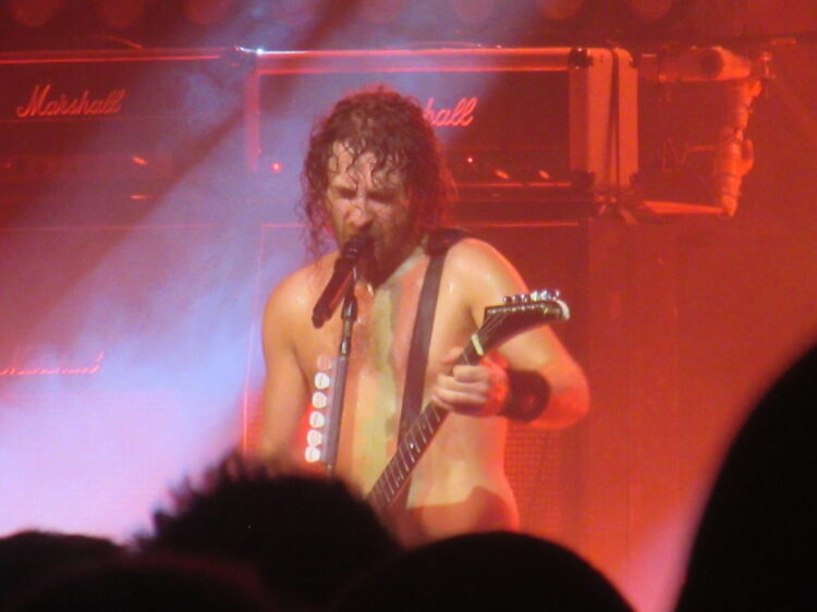 Live-Review! Airbourne 3.2. München, Tonhalle@Werksviertel