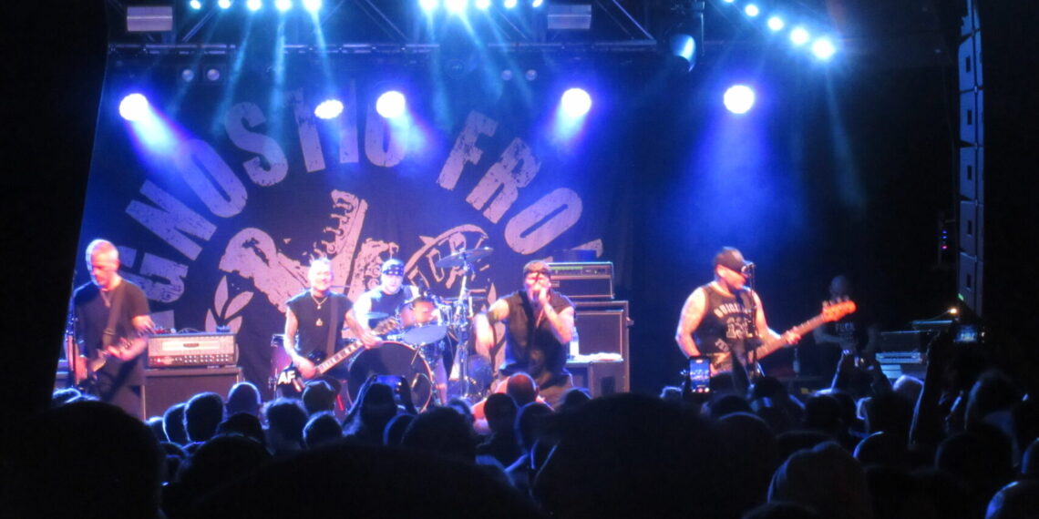 Live-Review! Agnostic Front 19.2. München, Halle@Backstage