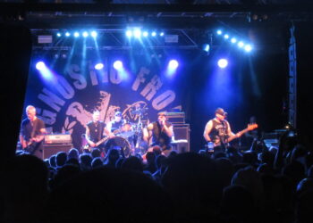 Live-Review! Agnostic Front 19.2. München, Halle@Backstage