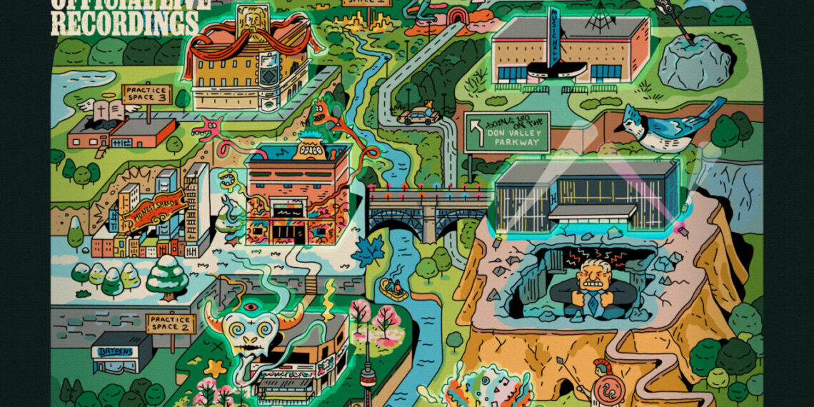 PUP: MEGACITY MADNESS (THE OFFICIAL LIVE RECORDINGS)