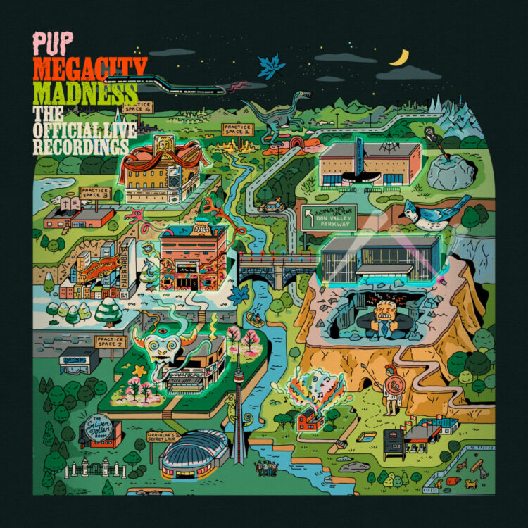 PUP: MEGACITY MADNESS (THE OFFICIAL LIVE RECORDINGS)