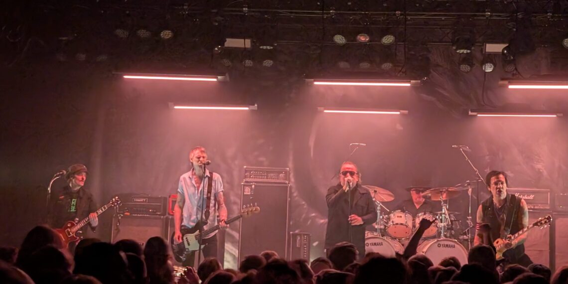 Live-Review! Gluecifer – 7.2. München, Technikum