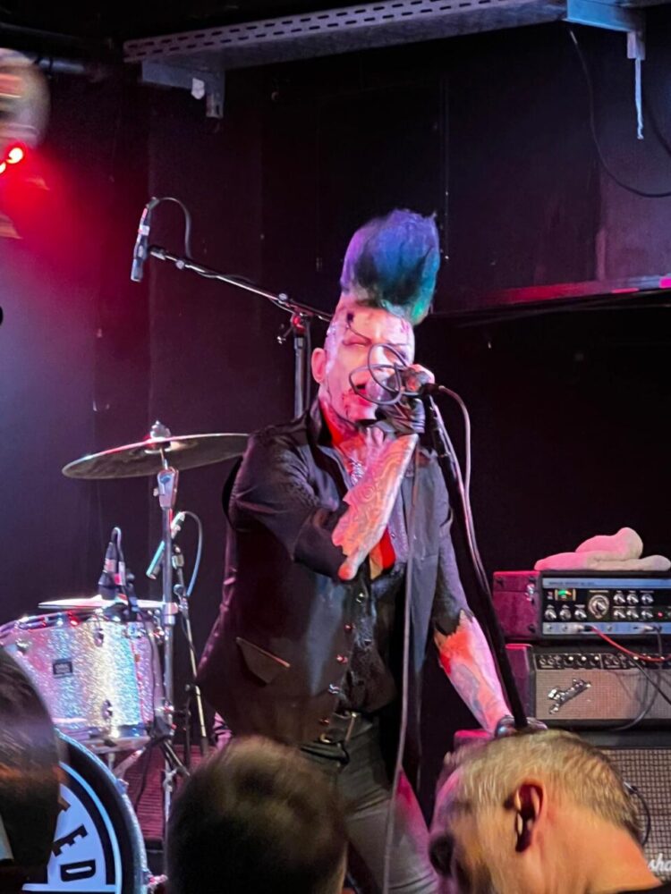 Live-Review! Demented Are Go – 14.2. München, Strom