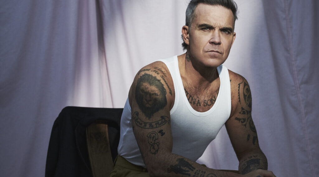 ROBBIE WILLIAMS: BRIT POP
