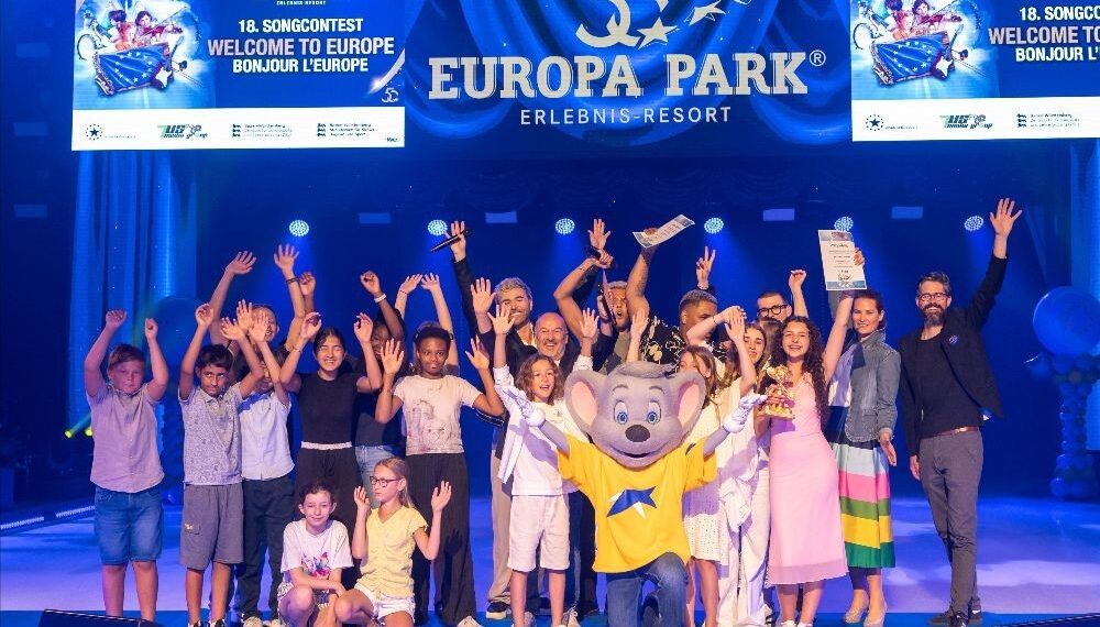 „Macht mit – schreibt den Hit“ – 19. Songcontest WELCOME TO EUROPE am 23. Juni 2026 im Europa-Park