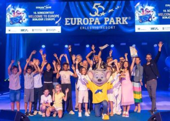 „Macht mit – schreibt den Hit“ – 19. Songcontest WELCOME TO EUROPE am 23. Juni 2026 im Europa-Park