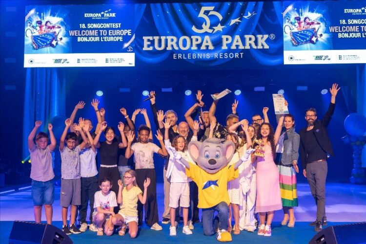 „Macht mit – schreibt den Hit“ – 19. Songcontest WELCOME TO EUROPE am 23. Juni 2026 im Europa-Park