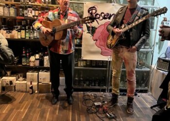 Live-Review! Rosenschuft 26.2. Heidelberg, Absinth-Galerie