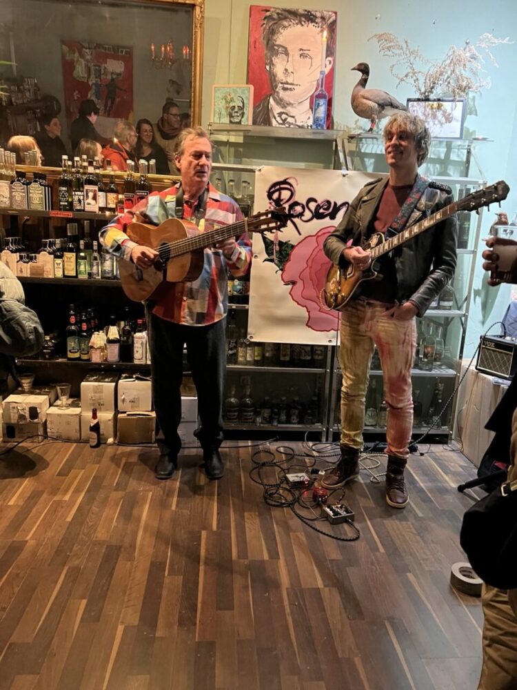 Live-Review! Rosenschuft 26.2. Heidelberg, Absinth-Galerie