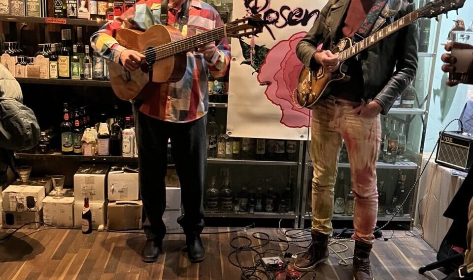 Live-Review! Rosenschuft 26.2. Heidelberg, Absinth-Galerie