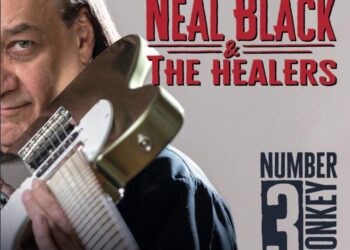 NEAL BLACK & THE HEALERS: NUMBER 3 MONKEY