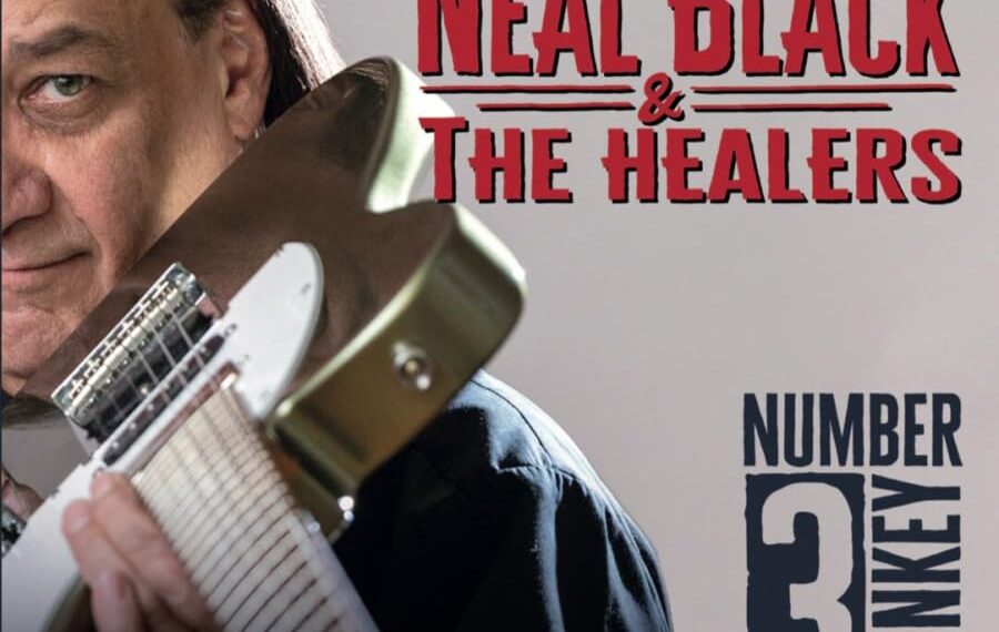 NEAL BLACK & THE HEALERS: NUMBER 3 MONKEY