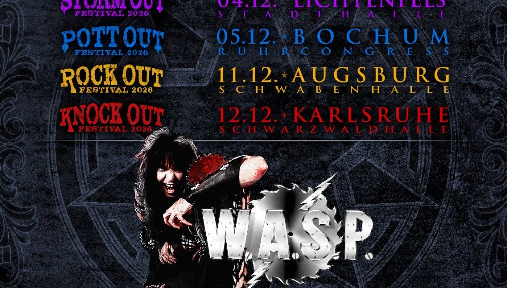 musix präsentiert: W.A.S.P.  – Der erste Top Act bei den The Hard Circle Festivals