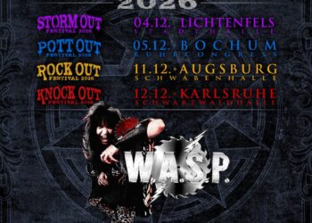 musix präsentiert: W.A.S.P. – Der erste Top Act bei den The Hard Circle Festivals