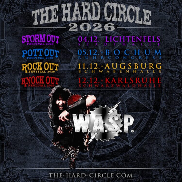 musix präsentiert: W.A.S.P.  – Der erste Top Act bei den The Hard Circle Festivals