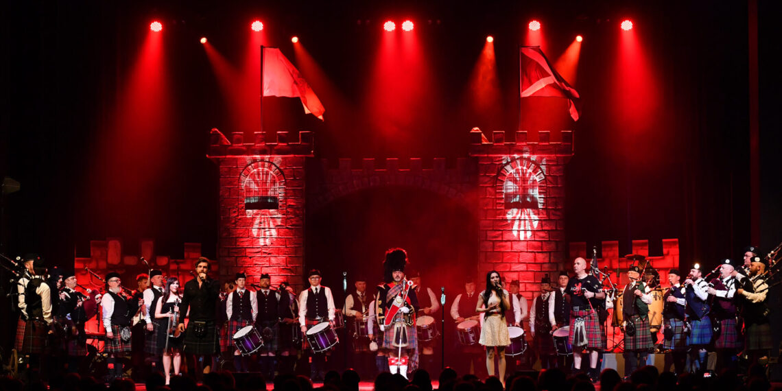 THE SCOTTISH MUSIC PARADE