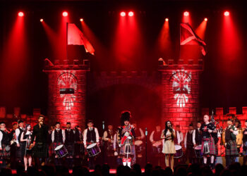 THE SCOTTISH MUSIC PARADE