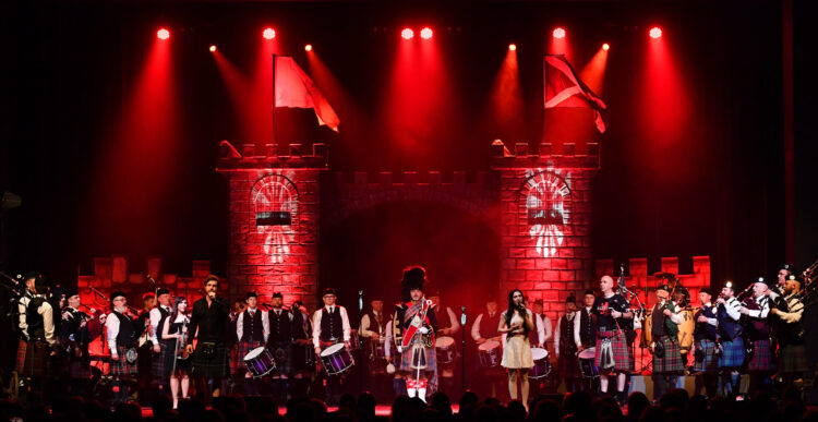 THE SCOTTISH MUSIC PARADE