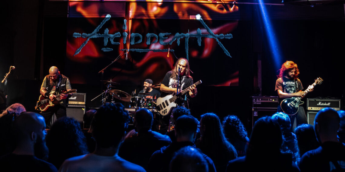 Live-Review! Acid Death – 27.2. GR-Athen, Piraeus Academy