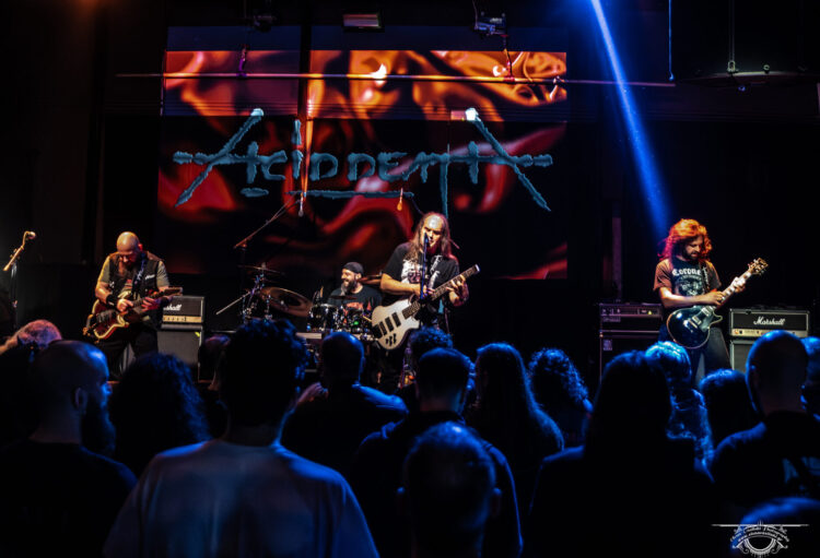 Live-Review! Acid Death – 27.2. GR-Athen, Piraeus Academy