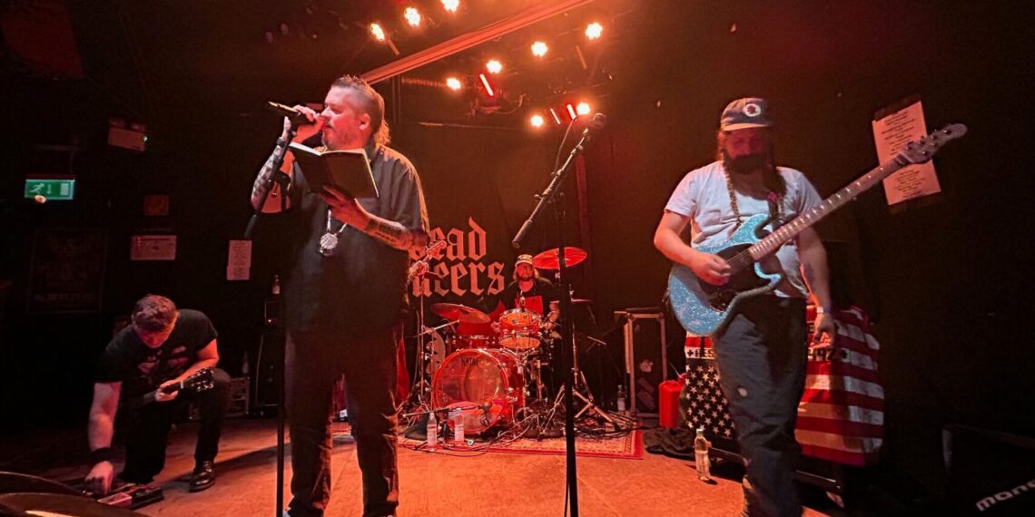 Live-Review! Dead Pioneers 12.3. München, Club@Backstage